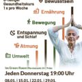 6-teiliger Gesundheitskurs: Säulen der Gesundheit